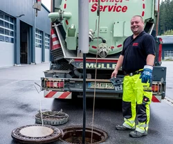 Kanalreinigung in Achslach mit Hochdrucktechnik